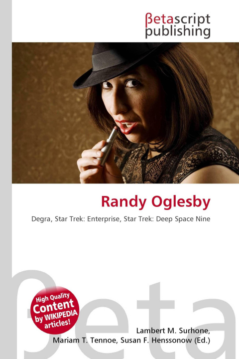 Kniha Randy Oglesby Mariam T. Tennoe