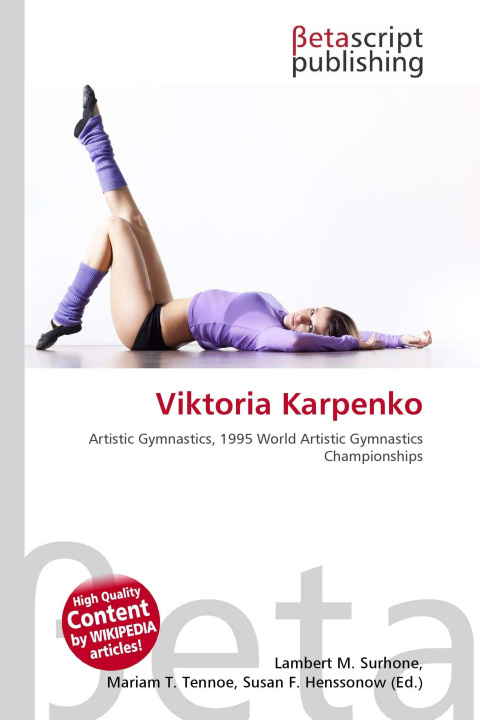 Kniha Viktoria Karpenko Mariam T. Tennoe