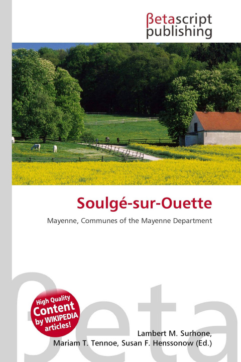 Kniha Soulgé-sur-Ouette Mariam T. Tennoe