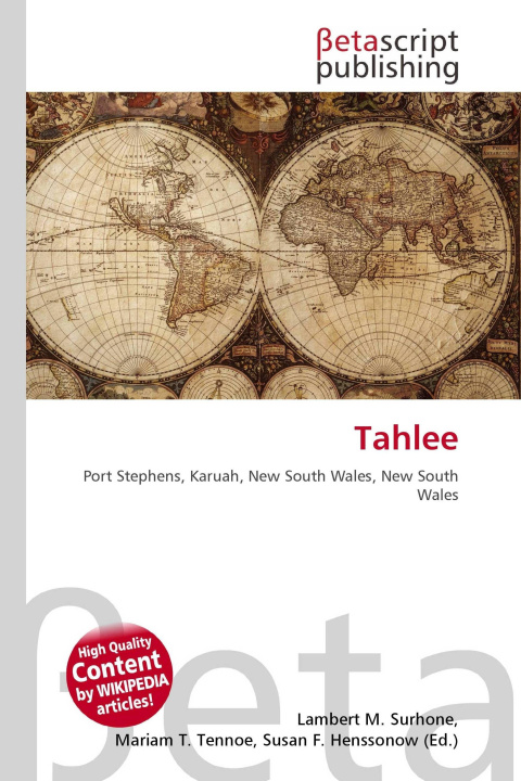 Kniha Tahlee Mariam T. Tennoe