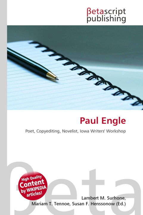 Kniha Paul Engle Mariam T. Tennoe
