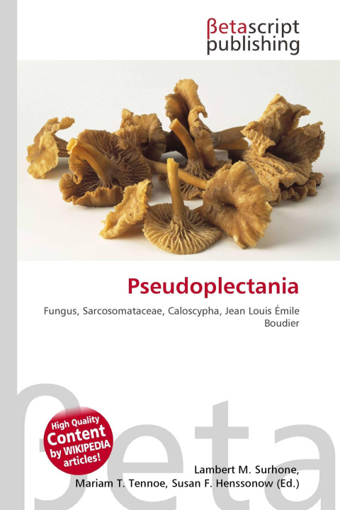 Kniha Pseudoplectania Mariam T. Tennoe