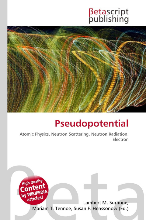 Kniha Pseudopotential Mariam T. Tennoe