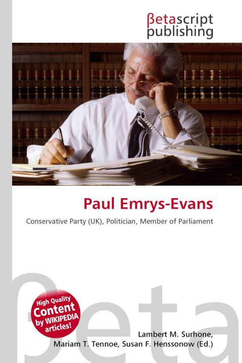 Könyv Paul Emrys-Evans Mariam T. Tennoe