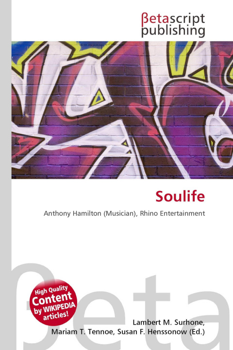 Kniha Soulife Mariam T. Tennoe
