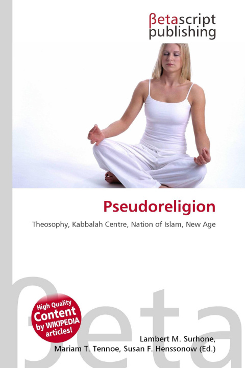 Kniha Pseudoreligion Mariam T. Tennoe