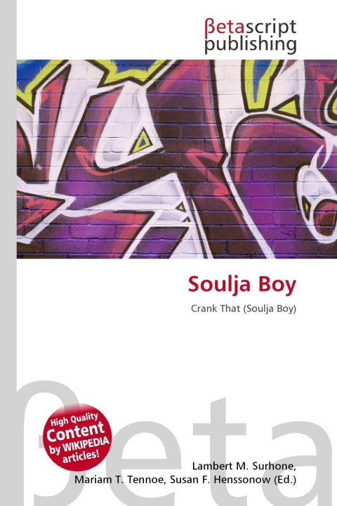 Kniha Soulja Boy Mariam T. Tennoe