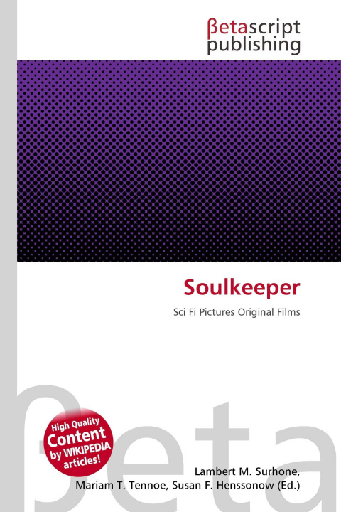 Kniha Soulkeeper Mariam T. Tennoe