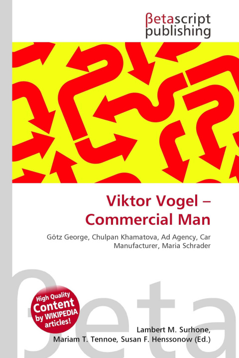 Kniha Viktor Vogel - Commercial Man Mariam T. Tennoe