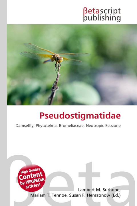 Kniha Pseudostigmatidae Mariam T. Tennoe