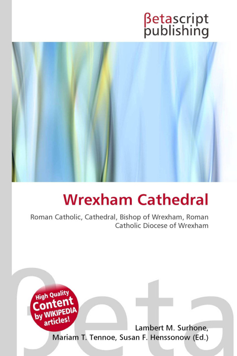Kniha Wrexham Cathedral Mariam T. Tennoe