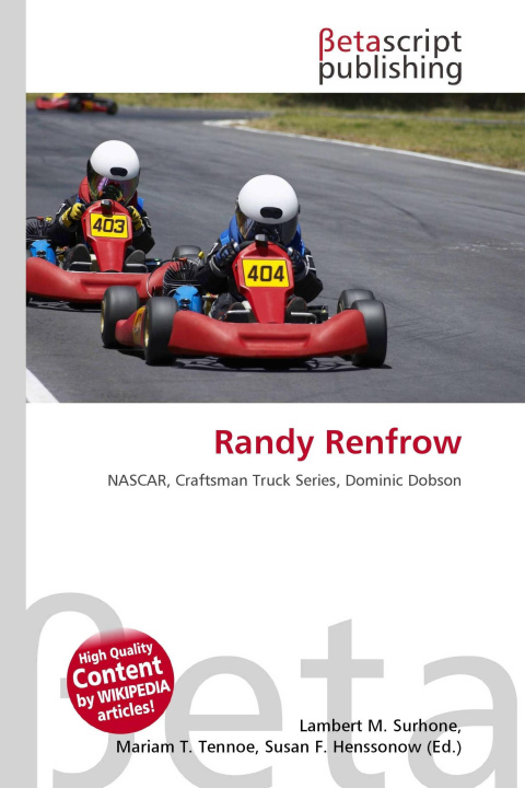 Kniha Randy Renfrow Mariam T. Tennoe