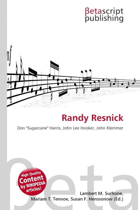 Kniha Randy Resnick Mariam T. Tennoe