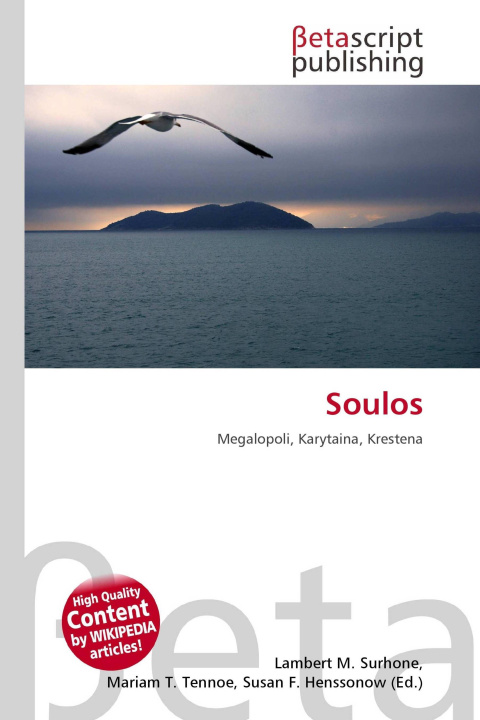 Kniha Soulos Mariam T. Tennoe