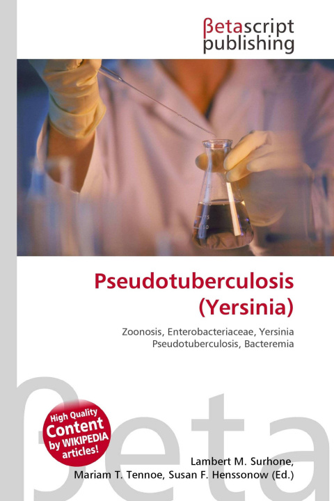 Kniha Pseudotuberculosis (Yersinia) Mariam T. Tennoe