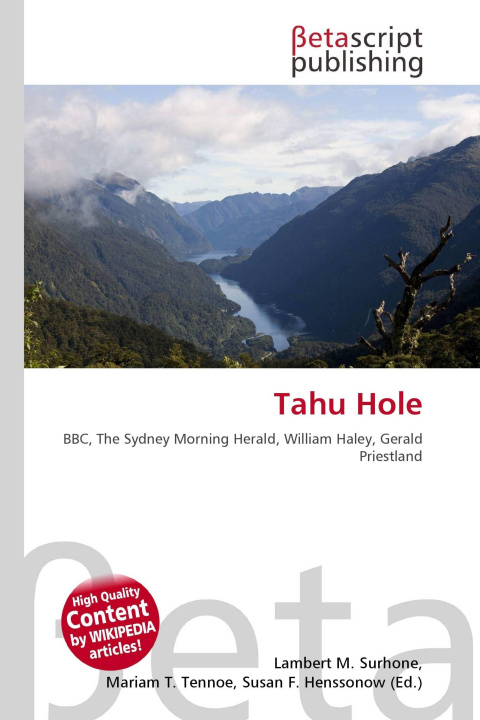 Kniha Tahu Hole Mariam T. Tennoe