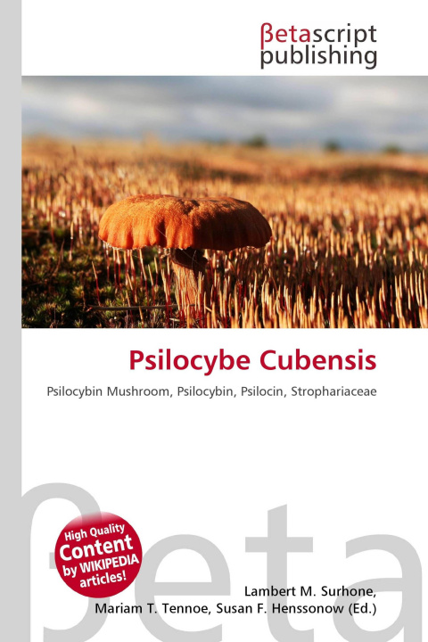 Kniha Psilocybe Cubensis Mariam T. Tennoe