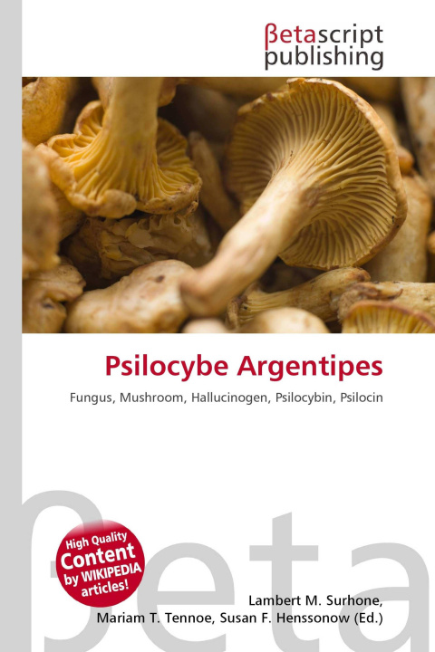 Kniha Psilocybe Argentipes Mariam T. Tennoe