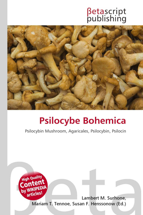 Kniha Psilocybe Bohemica Mariam T. Tennoe