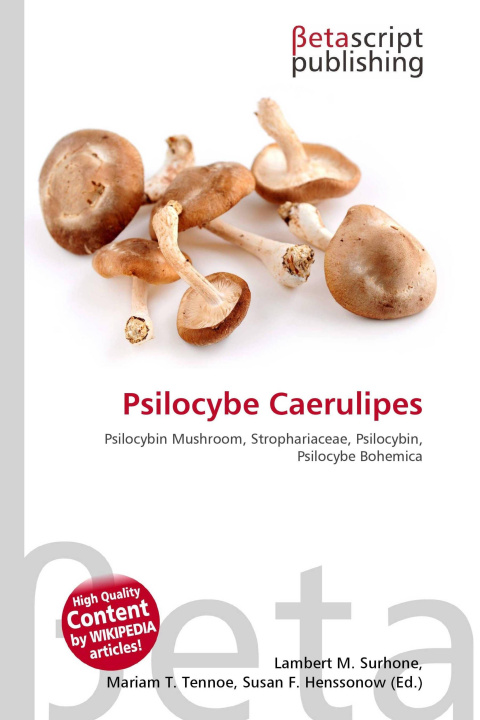 Kniha Psilocybe Caerulipes Mariam T. Tennoe