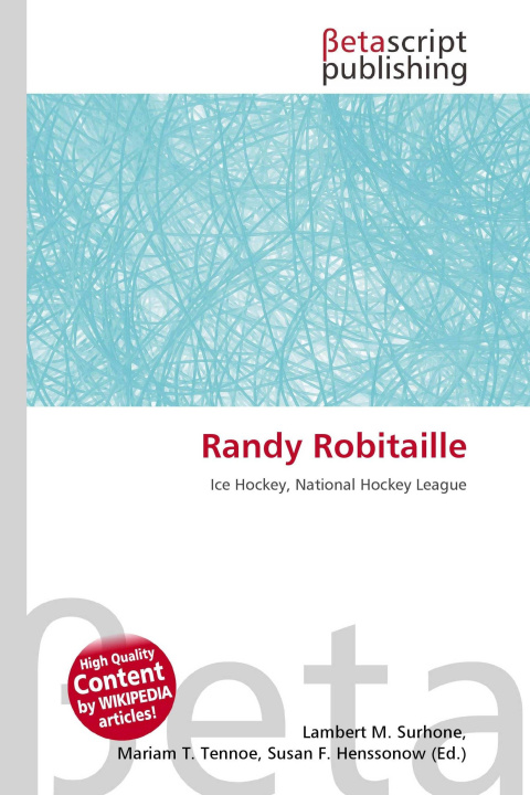Knjiga Randy Robitaille Mariam T. Tennoe