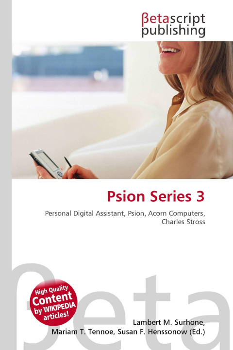 Kniha Psion Series 3 Mariam T. Tennoe