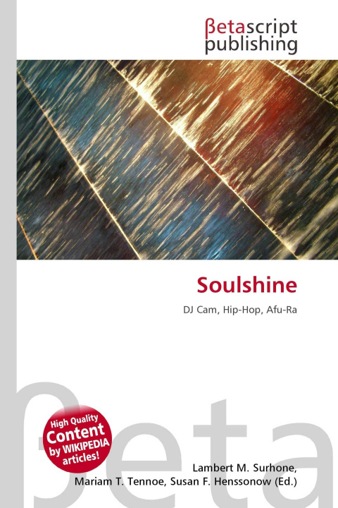 Kniha Soulshine Mariam T. Tennoe