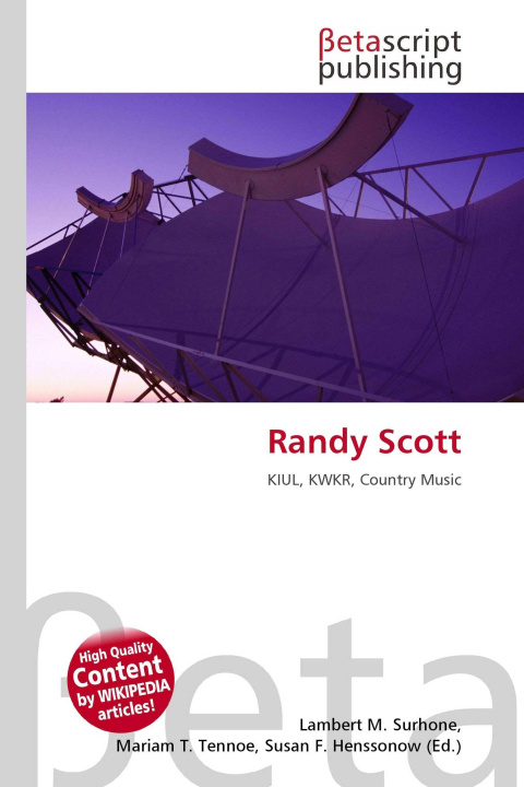 Könyv Randy Scott Mariam T. Tennoe