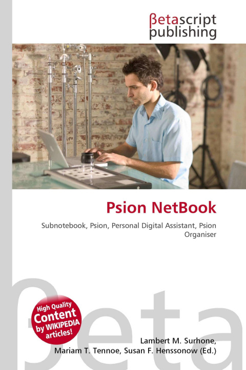 Kniha Psion NetBook Mariam T. Tennoe