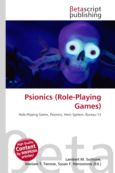 Kniha Psionics (Role-Playing Games) Mariam T. Tennoe