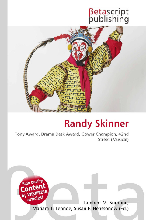 Kniha Randy Skinner Mariam T. Tennoe