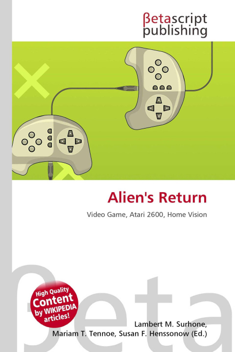 Kniha Alien's Return Mariam T. Tennoe