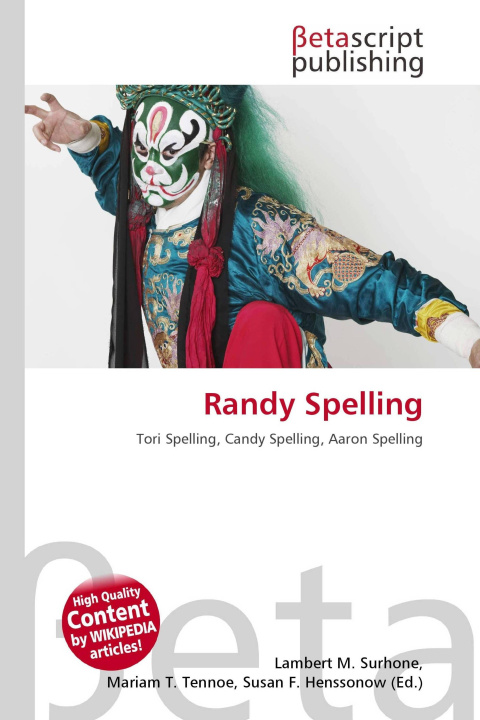 Kniha Randy Spelling Mariam T. Tennoe
