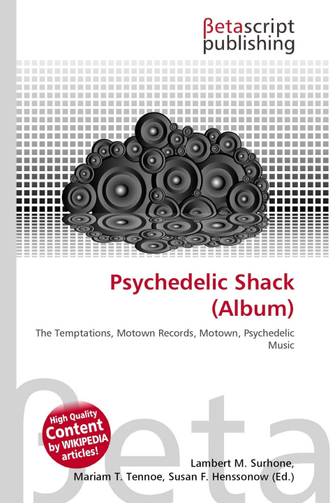 Kniha Psychedelic Shack (Album) Mariam T. Tennoe