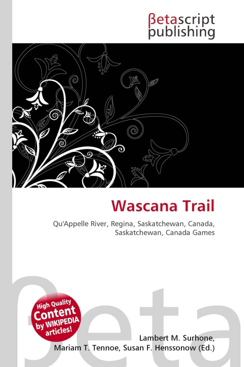 Kniha Wascana Trail Mariam T. Tennoe
