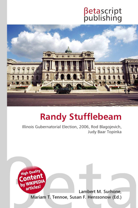 Kniha Randy Stufflebeam Mariam T. Tennoe