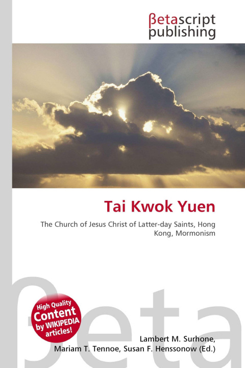 Kniha Tai Kwok Yuen Mariam T. Tennoe