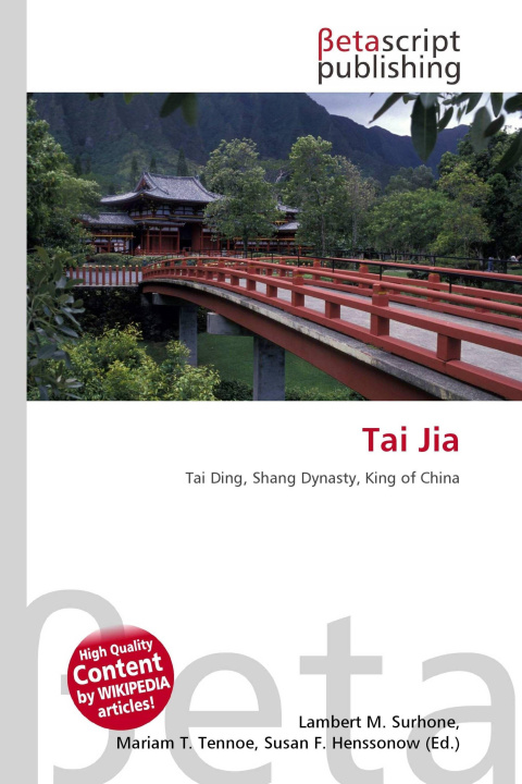 Kniha Tai Jia Mariam T. Tennoe