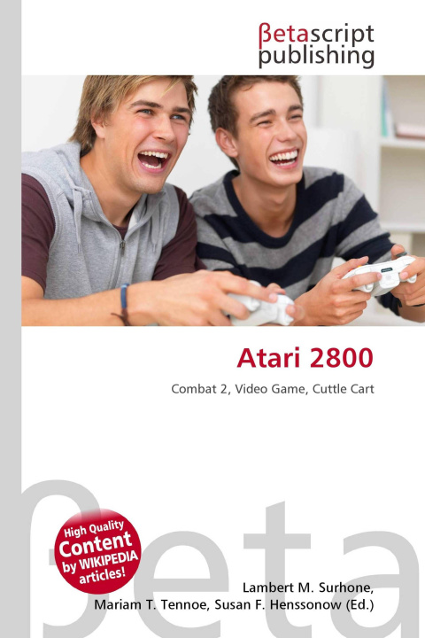 Könyv Atari 2800 Mariam T. Tennoe