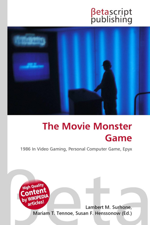 Knjiga The Movie Monster Game Mariam T. Tennoe