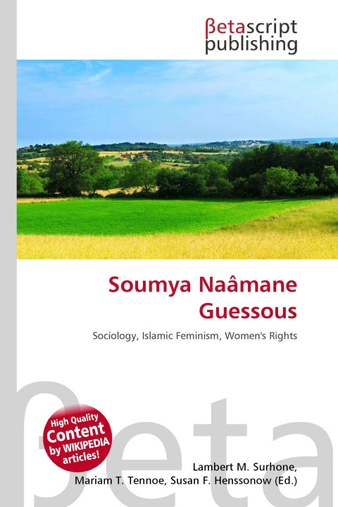 Kniha Soumya Naâmane Guessous Mariam T. Tennoe
