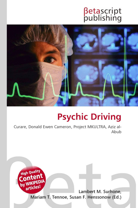 Kniha Psychic Driving Mariam T. Tennoe