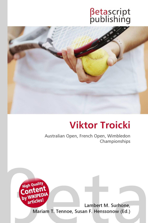 Kniha Viktor Troicki Mariam T. Tennoe