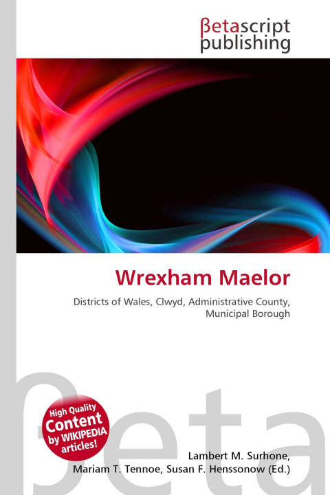 Kniha Wrexham Maelor Mariam T. Tennoe