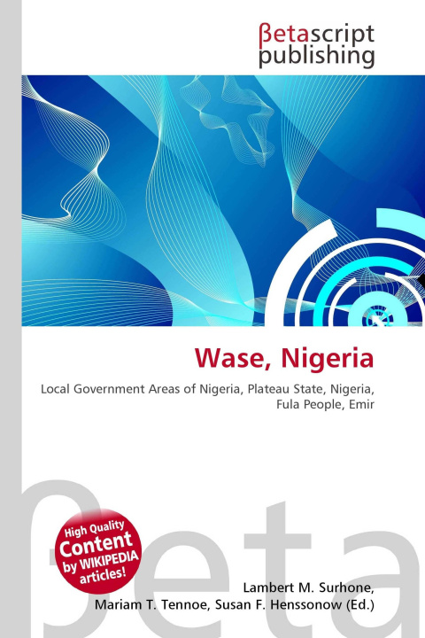 Kniha Wase, Nigeria Mariam T. Tennoe