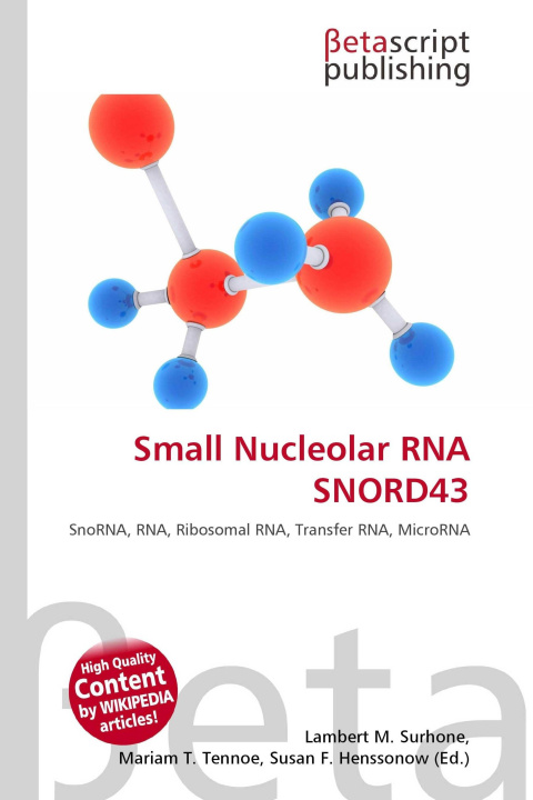Carte Small Nucleolar RNA SNORD43 Mariam T. Tennoe