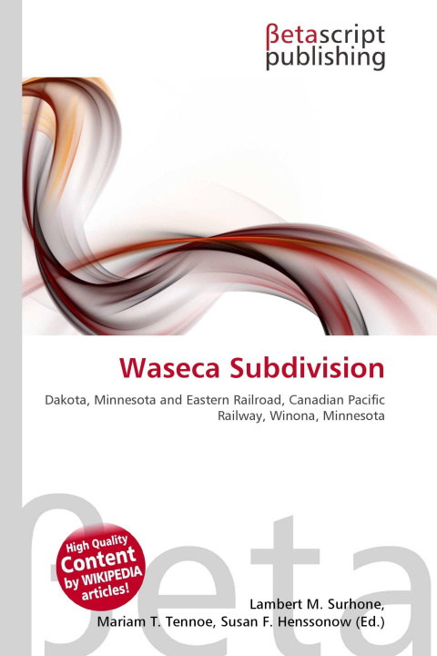 Kniha Waseca Subdivision Mariam T. Tennoe