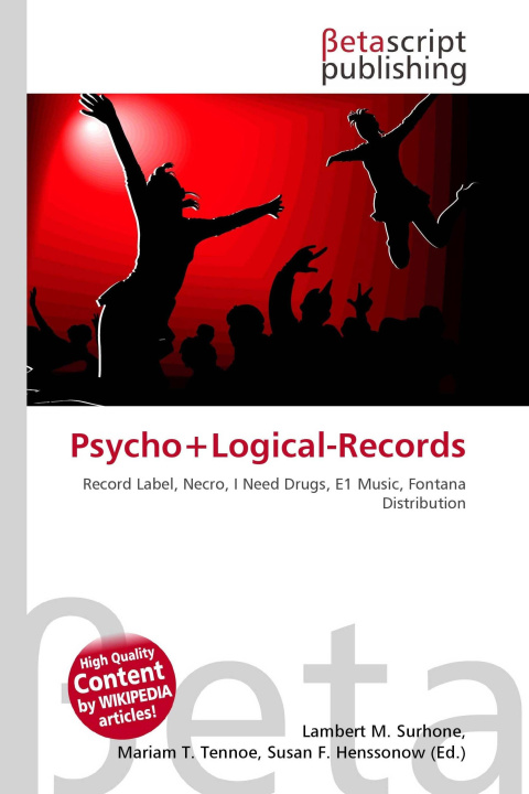 Kniha Psycho+Logical-Records Mariam T. Tennoe