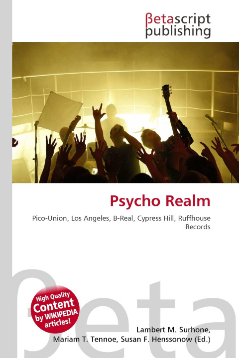 Kniha Psycho Realm Mariam T. Tennoe