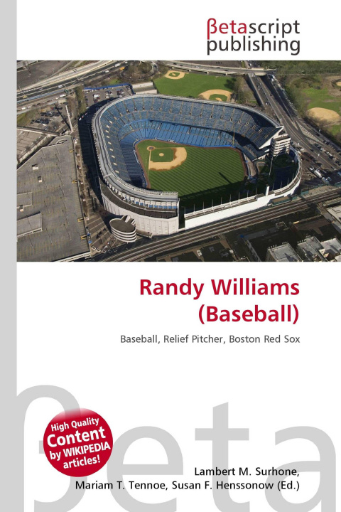 Kniha Randy Williams (Baseball) Mariam T. Tennoe